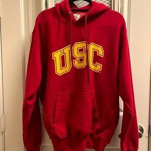 Vintage, Steve & Barry’s USC hoodie